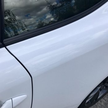 Dent Pro Mobile - After - door ding's gone. - Body Shops Near Me