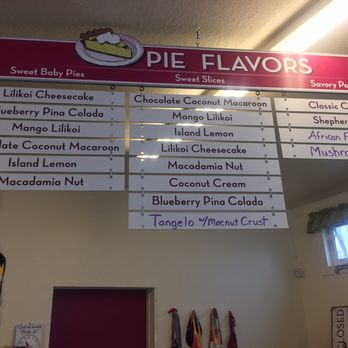 The Right Slice - Desserts Near Me - Kalaheo, Hawaii
