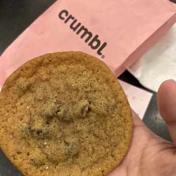 Crumbl - Levittown - Martha Stewart Collection: chocolate chip cookies thins - Bakeries Near Me - Levittown, New York