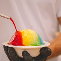 shaveiceberlin - Rainbow Shave Ice
