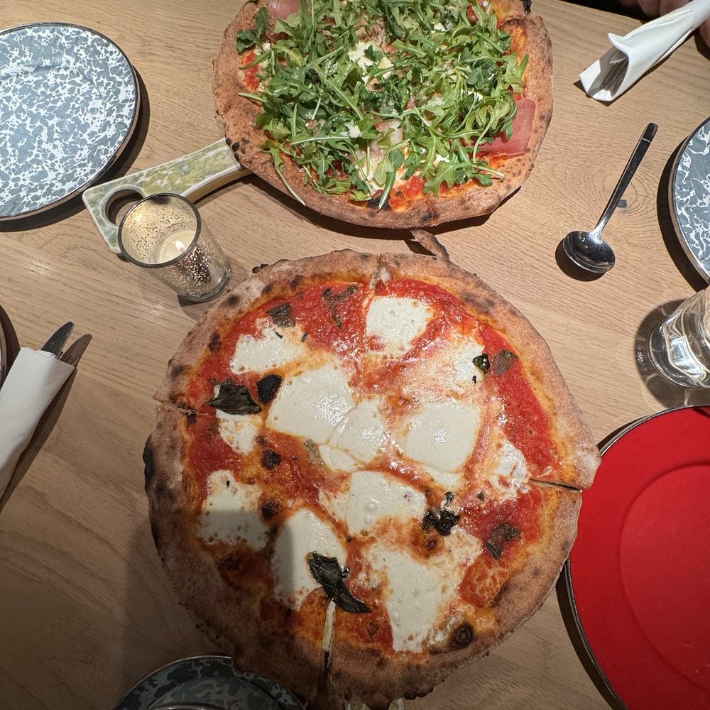 Piccolina - Margarita and parm pizza - Italian Near Me - Washington, DC, District of Columbia Piccolina - Margarita and parm pizza - Italian Near Me - Washington, DC, District of Columbia