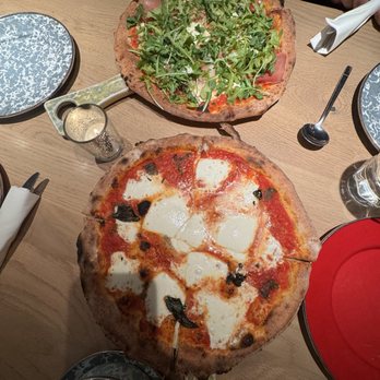 Piccolina - Margarita and parm pizza - Italian Near Me - Washington, DC, District of Columbia