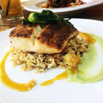 Farmer's Table - Blackened Mahi Mahi - Desserts Near Me - Boca Raton, Florida