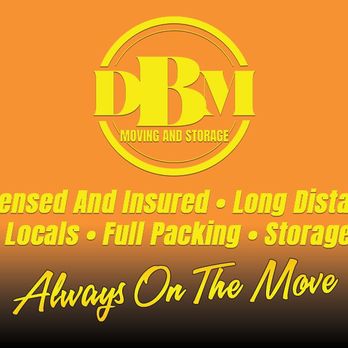 DBM Moving & Storage - Call now for a free quote!! - Movers Near Me - Miramar, Florida DBM Moving & Storage - Call now for a free quote!! - Movers Near Me - Miramar, Florida