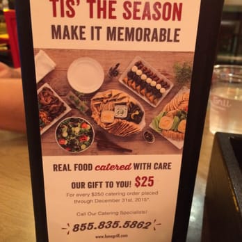 Luna Grill Poway - Tis the Season - Mediterranean Near Me - Poway, California Luna Grill Poway - Tis the Season - Mediterranean Near Me - Poway, California