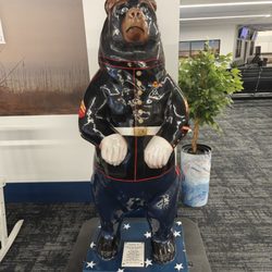 Semper Fi bear