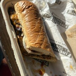 Firehouse Subs - Smokehouse Beef & Cheddar Brisket