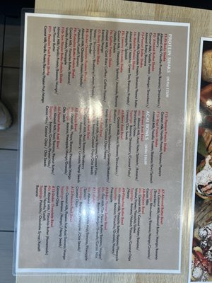 Menu photo 2 Pick & Mix Juice Bar Burbank, CA Menu photo 2 Pick & Mix Juice Bar Burbank, CA