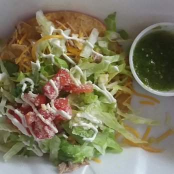 Papi's Tacos - Carnita Tostada [Take Out order] - Mexican Near Me - Cranston, Rhode Island