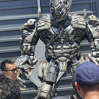 Universal Studios Hollywood - Transformers - Amusement Parks Near Me - Universal City, California