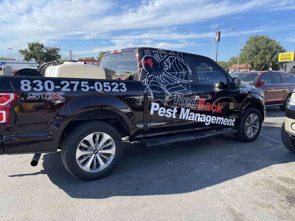 REDBACK PEST MANAGEMENT Updated September 2024 Request a Quote La