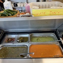 Salsa Bar