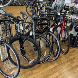 Steve’s Bike Shop