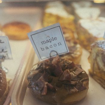 Anna's Marketplace Bakery - Maple Bacon Donut - Bakeries Near Me - Goleta, California Anna's Marketplace Bakery - Maple Bacon Donut - Bakeries Near Me - Goleta, California