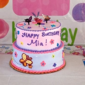 Joyce Bakery - My daughter's first birthday cake - Bakeries Near Me - Norwalk, California