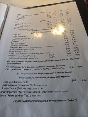 Menu photo 1 Yenidze Kuppelrestaurant Dresden, SN Menu photo 1 Yenidze Kuppelrestaurant Dresden, SN