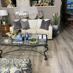 Luxury Vinyl and 4 1/2 " base boards.