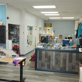 The Press - Inside of store - Screen Printing/T-Shirt Printing Near Me - Pomona, California The Press - Inside of store - Screen Printing/T-Shirt Printing Near Me - Pomona, California
