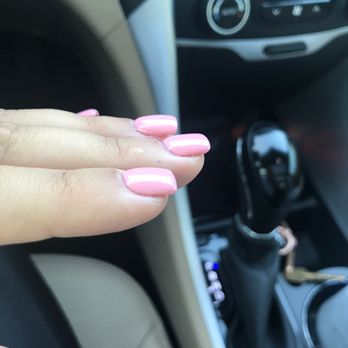 Bella Nail Spa - Didn't blend bottom , looks like big bubble - Nail Salons Near Me - Hermitage, Tennessee