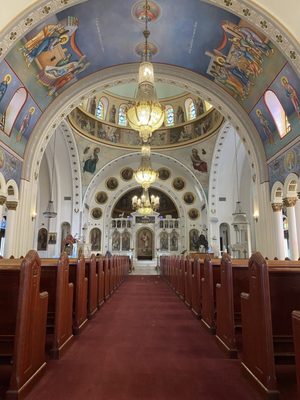 Saint Nicholas Greek Orthodox Cathedral by null