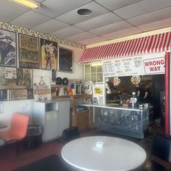 Clown Burger Too - Front Dining Room