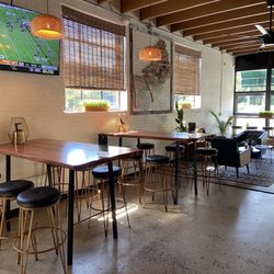 Cypress Drinkery - Seating