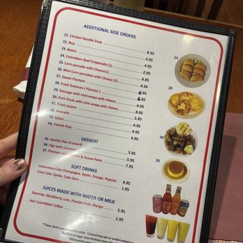 Brasa Roja Express - Menu - Colombian Near Me - Chicago, Illinois