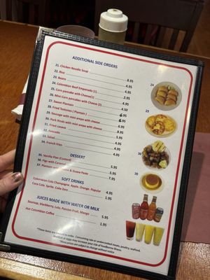 Menu photo 1 Brasa Roja Express Chicago, IL