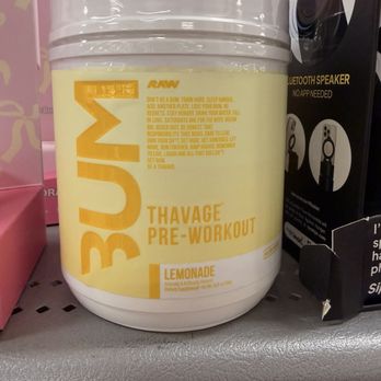TJ Maxx - Bum THAVAGE preworkout - Department Stores Near Me - Oceanside, California