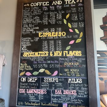 Yellow King Brews - menu - Coffee & Tea Near Me - Wallingford, Connecticut Yellow King Brews - menu - Coffee & Tea Near Me - Wallingford, Connecticut