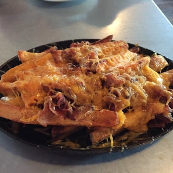The Spoke on Center - Loaded fries. - American Near Me - Moab, Utah