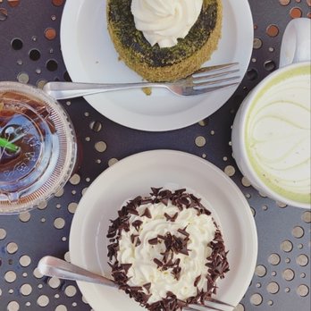 Urth Caffé - Orange - Matcha Tiramisú and Banana Cream Pie - Coffee & Tea Near Me - Orange, California Urth Caffé - Orange - Matcha Tiramisú and Banana Cream Pie - Coffee & Tea Near Me - Orange, California
