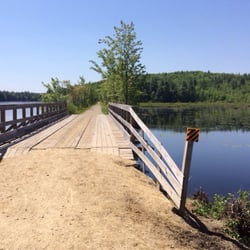 Rails to Trails - The bridge.