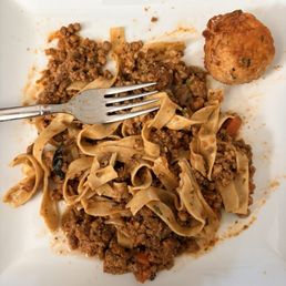 Waygu beef and Pork Bolognese Waygu beef and Pork Bolognese