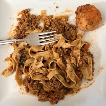 Vespa Rossa - Waygu beef and Pork Bolognese - Italian Near Me - Dripping Springs, Texas Vespa Rossa - Waygu beef and Pork Bolognese - Italian Near Me - Dripping Springs, Texas