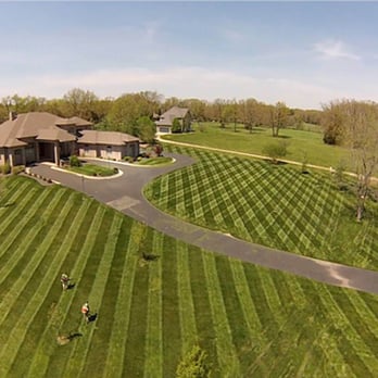 Lawn Busters - an aerial view of a home - Landscaping Near Me - White House, Tennessee Lawn Busters - an aerial view of a home - Landscaping Near Me - White House, Tennessee