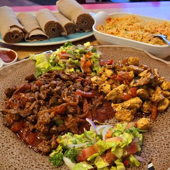 Samsara Ethio Fusion - Salad Near Me - Las Vegas, Nevada