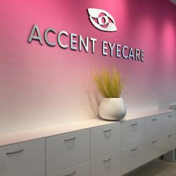 Accent Eyecare - Nice New Office