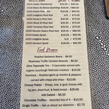 Melville Winery - Menu - Wine Tasting Room Near Me - Santa Barbara, California Melville Winery - Menu - Wine Tasting Room Near Me - Santa Barbara, California