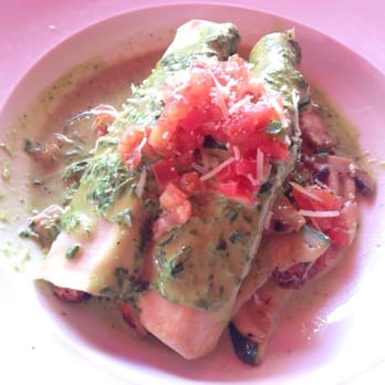 The Union Kitchen - Salmon crepe - New American Near Me - Houston, Texas