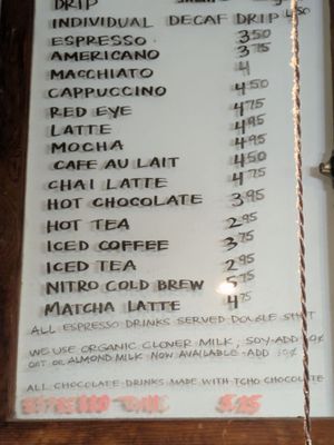 Menu photo 2 Cinderella Bakery & Cafe San Francisco, CA Menu photo 2 Cinderella Bakery & Cafe San Francisco, CA