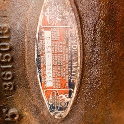 Transmission Guys - We work on all vintage transmission like this one hydramatic the first original automatic Transmission