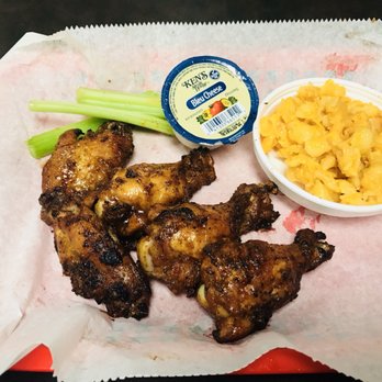 Pit Boss BBQ - Mild wings and Mac n Cheese - Barbeque Near Me - Hapeville, Georgia Pit Boss BBQ - Mild wings and Mac n Cheese - Barbeque Near Me - Hapeville, Georgia