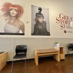 Aveda Fredric's Institute - Waiting area