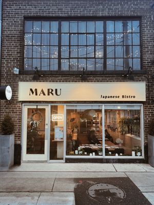 MARU Japanese Bistro by null