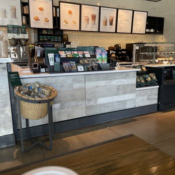 Starbucks - Interior - Coffee & Tea Near Me - Grapevine, Texas