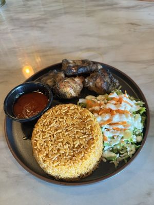 Calabash African Cuisine & Bar by null