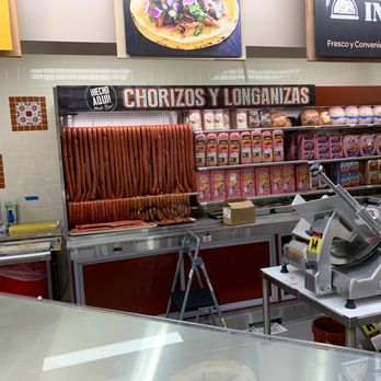 Northgate Gonzalez Market - Fresh chorizo hanging - Mexican Near Me - Riverside, California Northgate Gonzalez Market - Fresh chorizo hanging - Mexican Near Me - Riverside, California