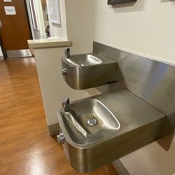 Temple City Dialysis Facility - Lobby fountain