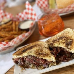 Mead St. Provisions - The Ruben is not for the light weight in your group!